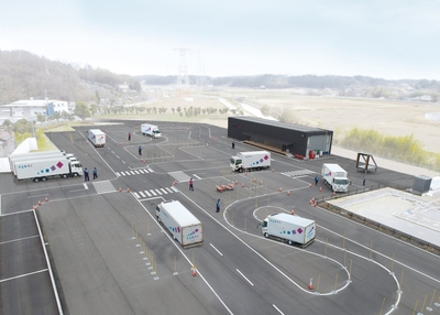 滑川福田センター全景