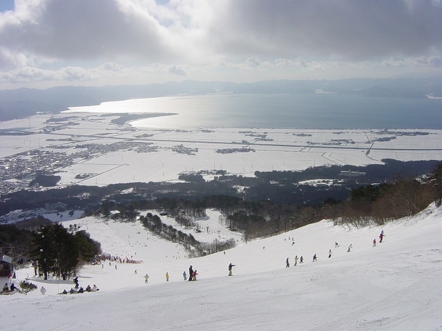絶景 猪苗代スキー場