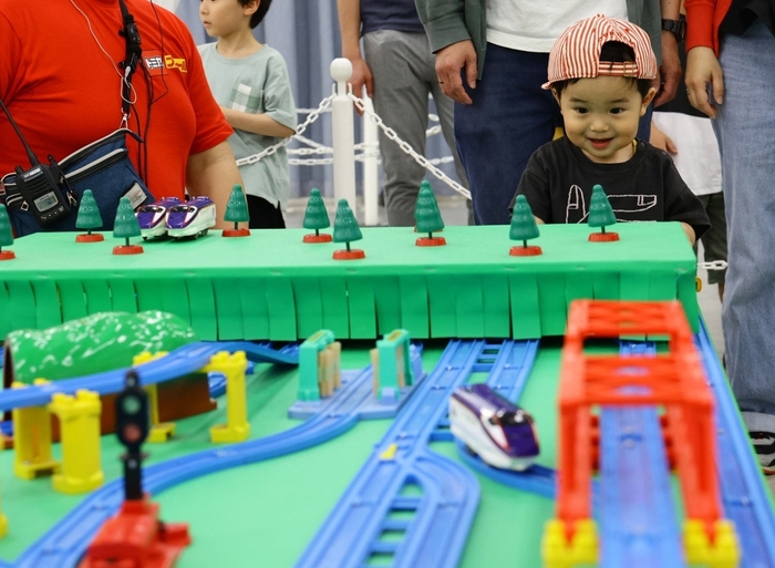 プラレールあみだくじ(有料)