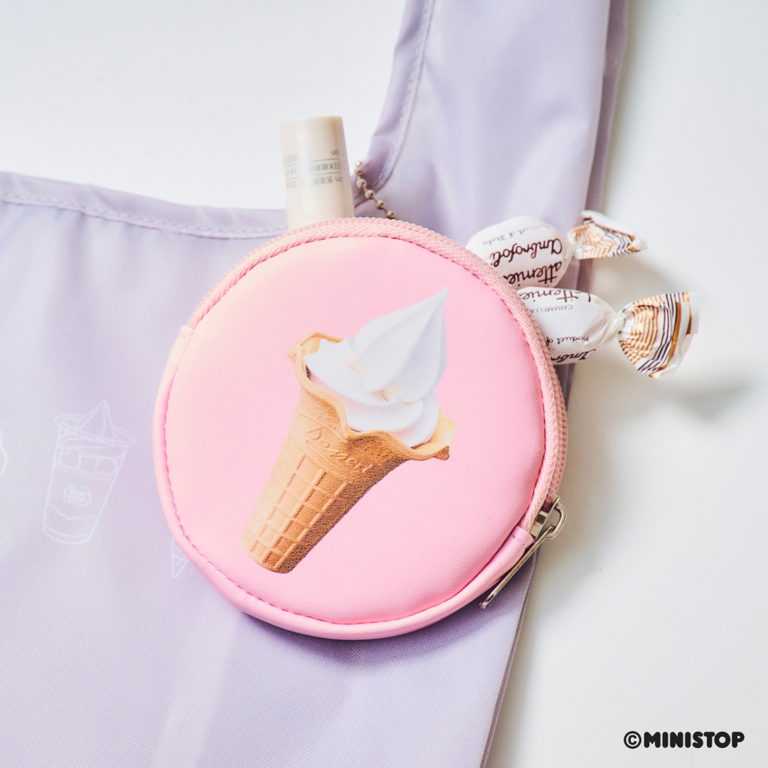 MINISTOP OFFICIAL BOOK ポーチ&エコバッグ イメージ画像