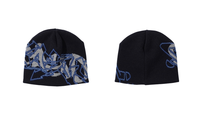 STASH×CASIO / LOGO BEANIE