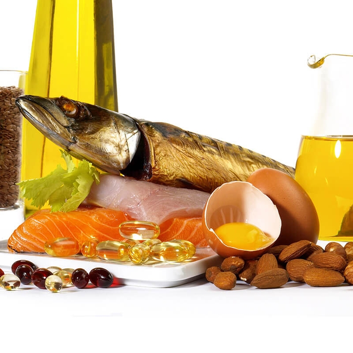 DHA・EPAには、中性脂肪やコレステロール値を抑制、血管をしなやかにして血流を改善、月経前症候群(PMS)の緩和、冠動脈疾患の予防などの効果があることが認められています