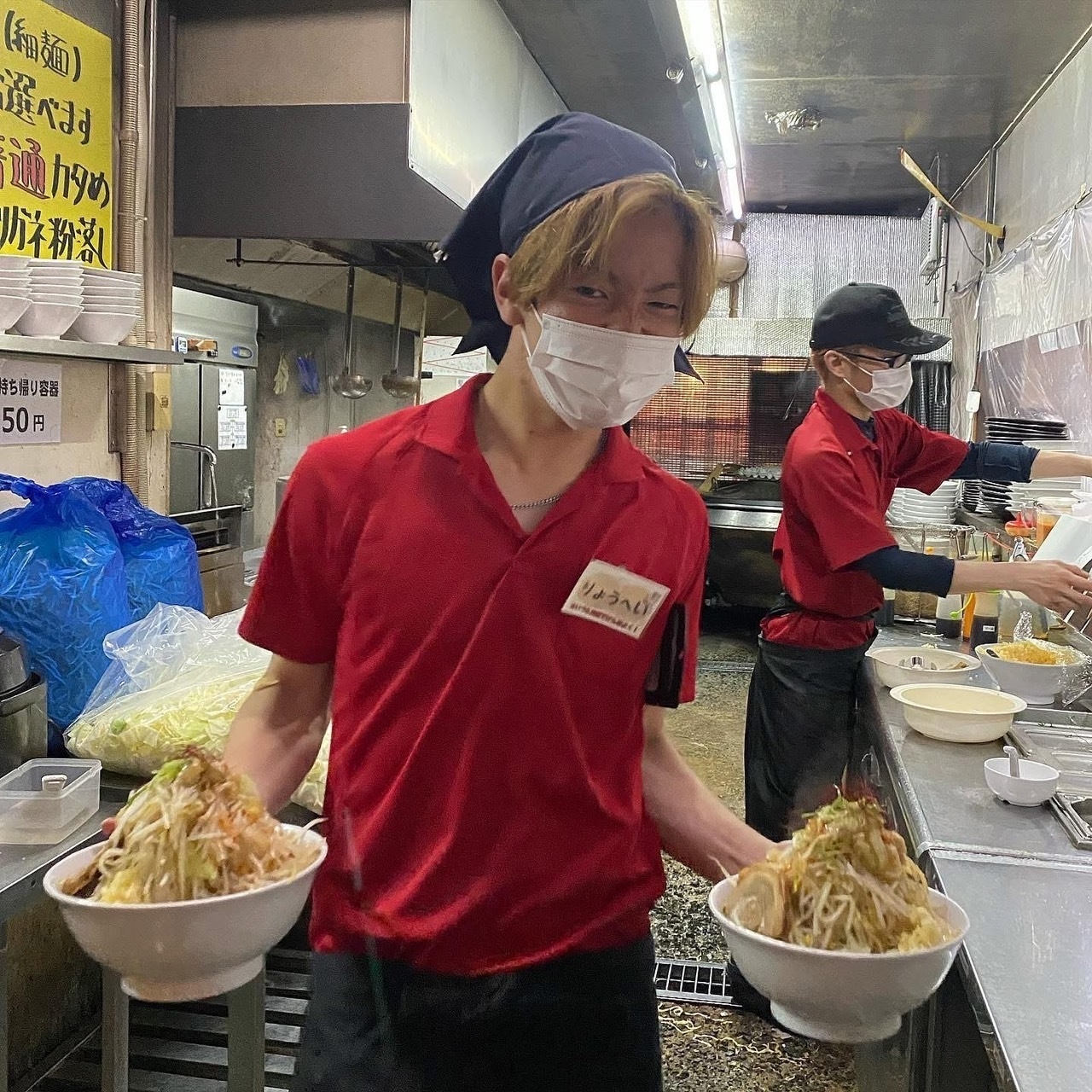 元気なスタッフ