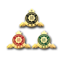 ◇PINS FACTORY（ピンズファクトリー）◇ピンズの使いみち 《認定章
