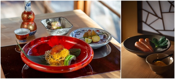 蕎麦もからすみも自家製