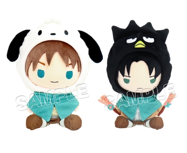 てのりぬいぐるみセット(子分2号＆サメ)