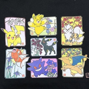 ポケモンの和柄バッグ