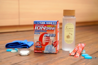 イオンドリンク乳酸菌プラス　イメージ