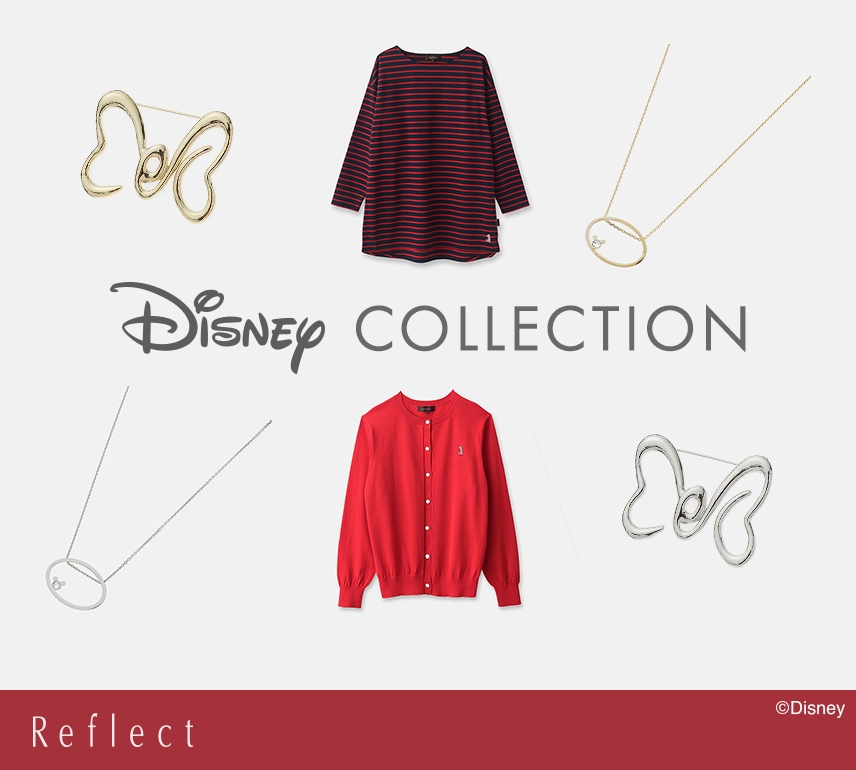 Reflect(リフレクト) 「ディズニーキャラクターデザインの オリジナルアイテム」第2弾を10月6日(金)より オンラインストアで発売