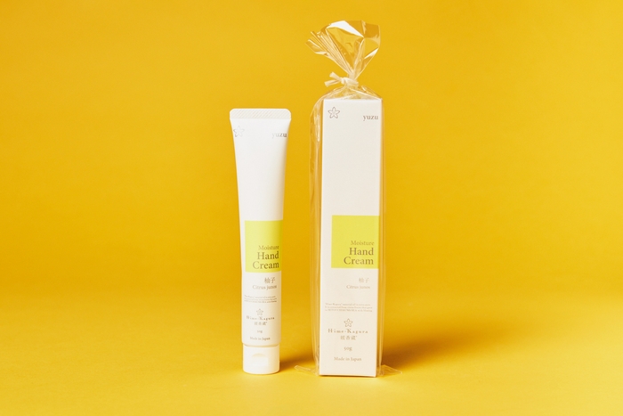 媛香蔵 モイスチャーハンドクリーム 柚子 50g