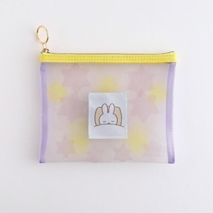 ミッフィーのメッシュ小物入れ特集