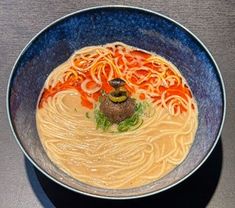朝らしい担々麺