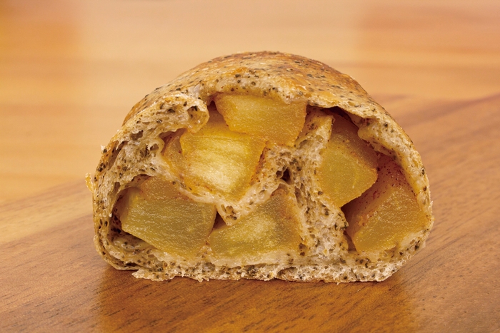 アールグレイとゴロゴロりんご