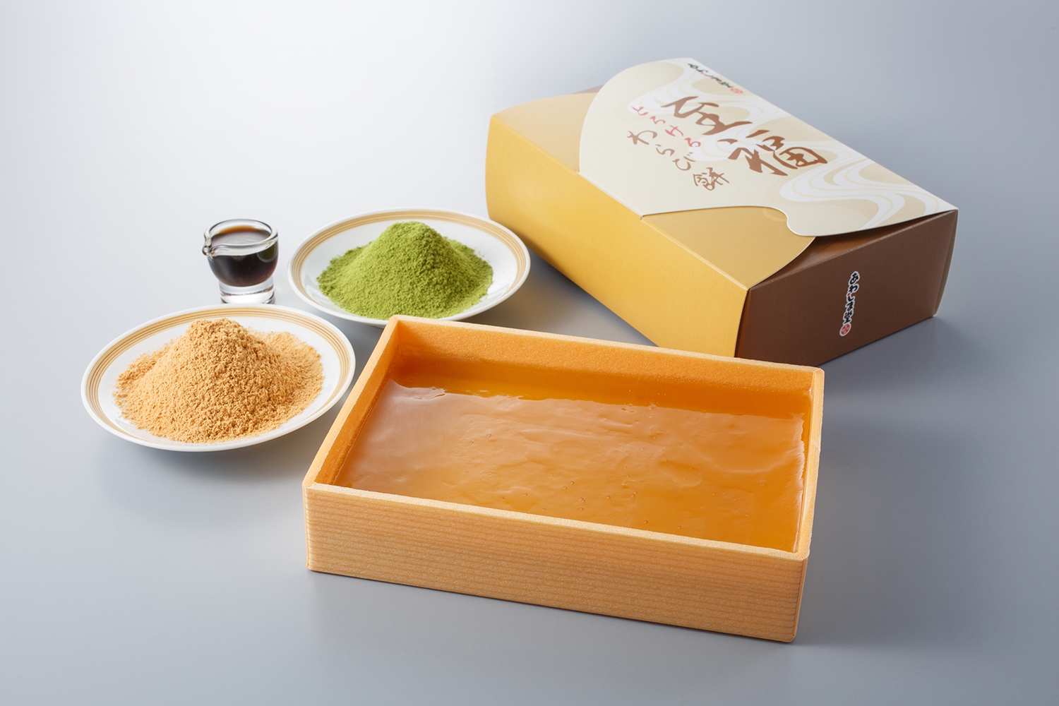 画像4 至福とろけるわらび餅