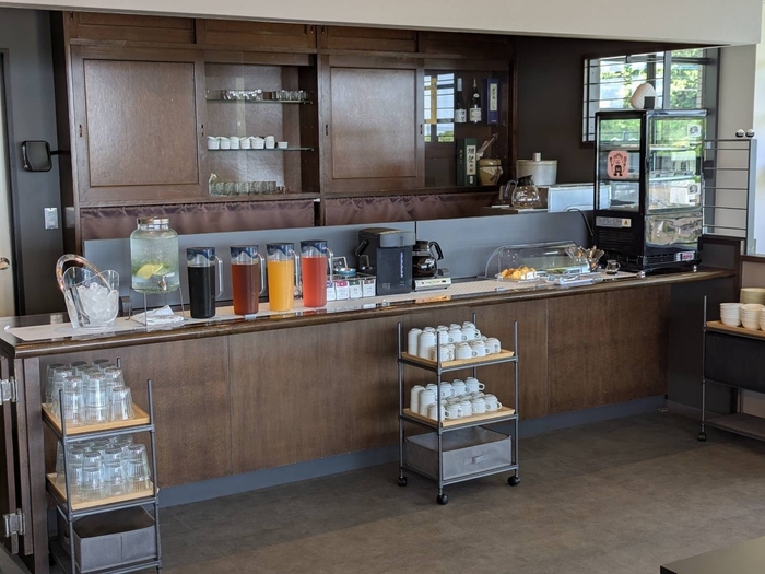 ドリンクも充実