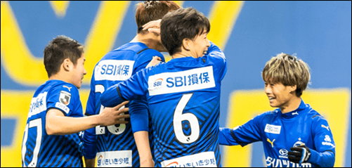 昨シーズンのゲームの様子 ©OITA F.C.