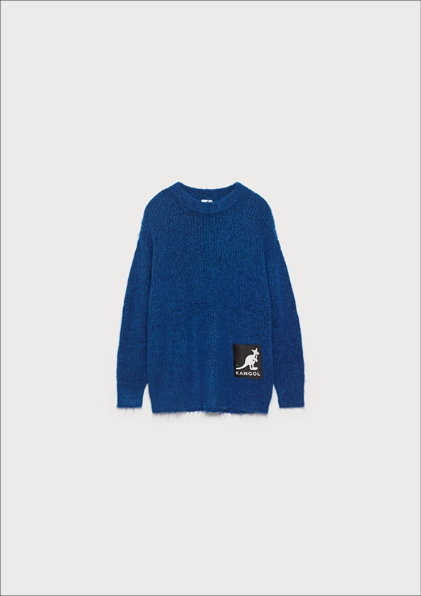 オーバーサイズセーター¥2,999