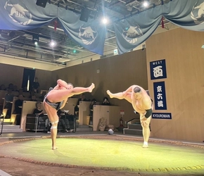 京都初！“本物の相撲体験”のレストランオープン！！ 迫力パフォーマンス×相撲料理×参加型アクティビティ