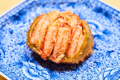 「毛蟹」はお薦めの逸品