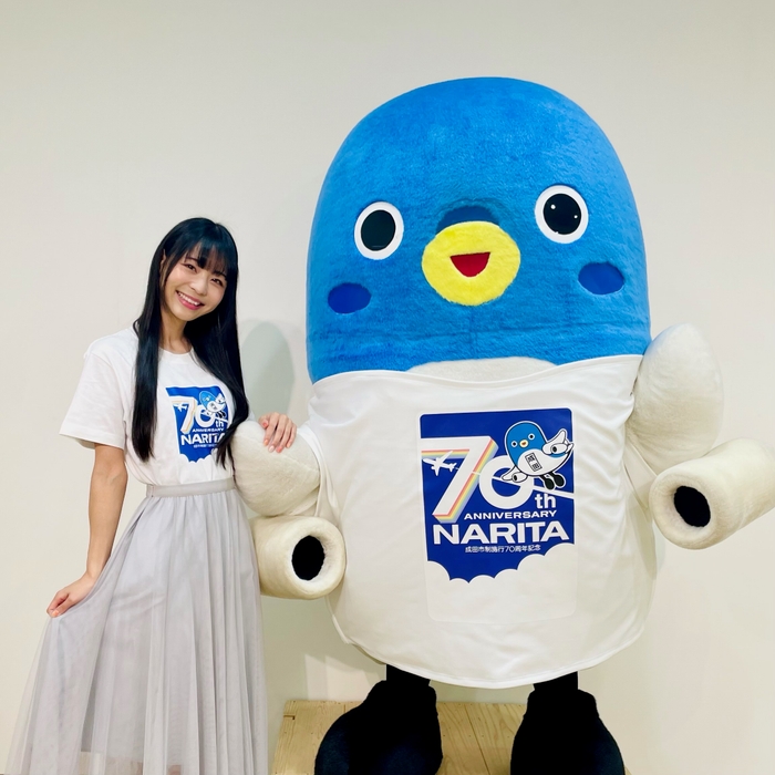 寺嶋由芙&うなりくん