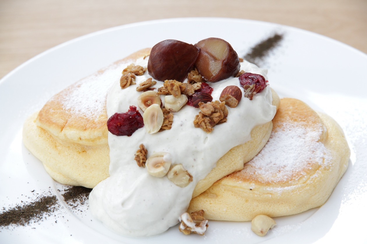 ふわふわ食感”『幸せのパンケーキ』26店舗目となる 新潟店が12月22日