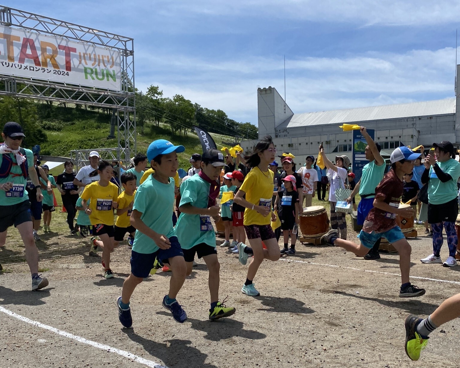 第3回出走時の様子