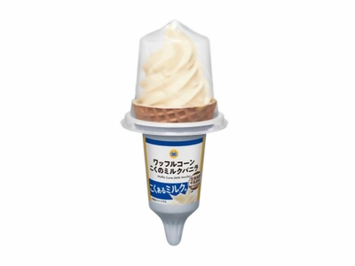 ワッフルコーン　こくのミルクバニラ　イメージ画像
