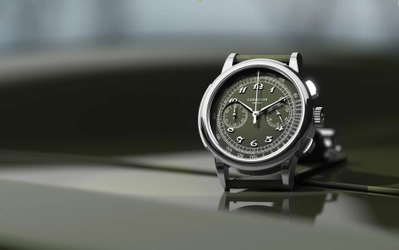 スウェーデン発「CORNICHE」より世界249本限定クロノグラフ登場　― 新作『CONIFÉRE II CHRONOGRAPH』、9月13日先行発売