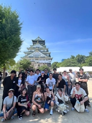 【名城大学】海外の学生が大阪を満喫！