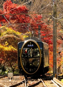 観光列車「ひえい」