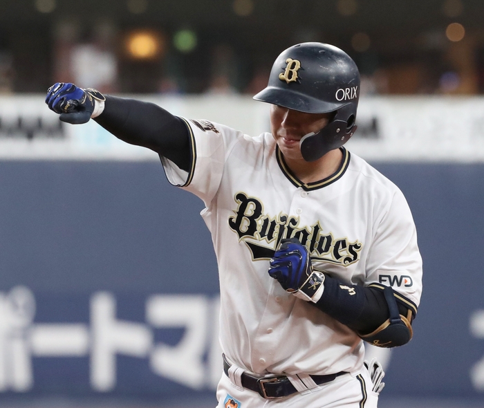 オリックス・若月健矢捕手