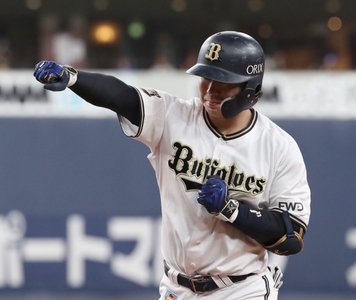 オリックス・若月健矢捕手