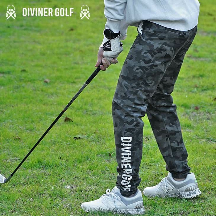 DIVINER GOLF 【DIVINER GOLF】ストレッチゴルフパンツ