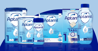 図. 乳児用調製粉乳の製品画像