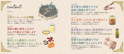 『異世界生活攻略レシピ図鑑』目次