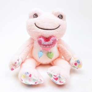 かえるのピクルスのぬいぐるみ