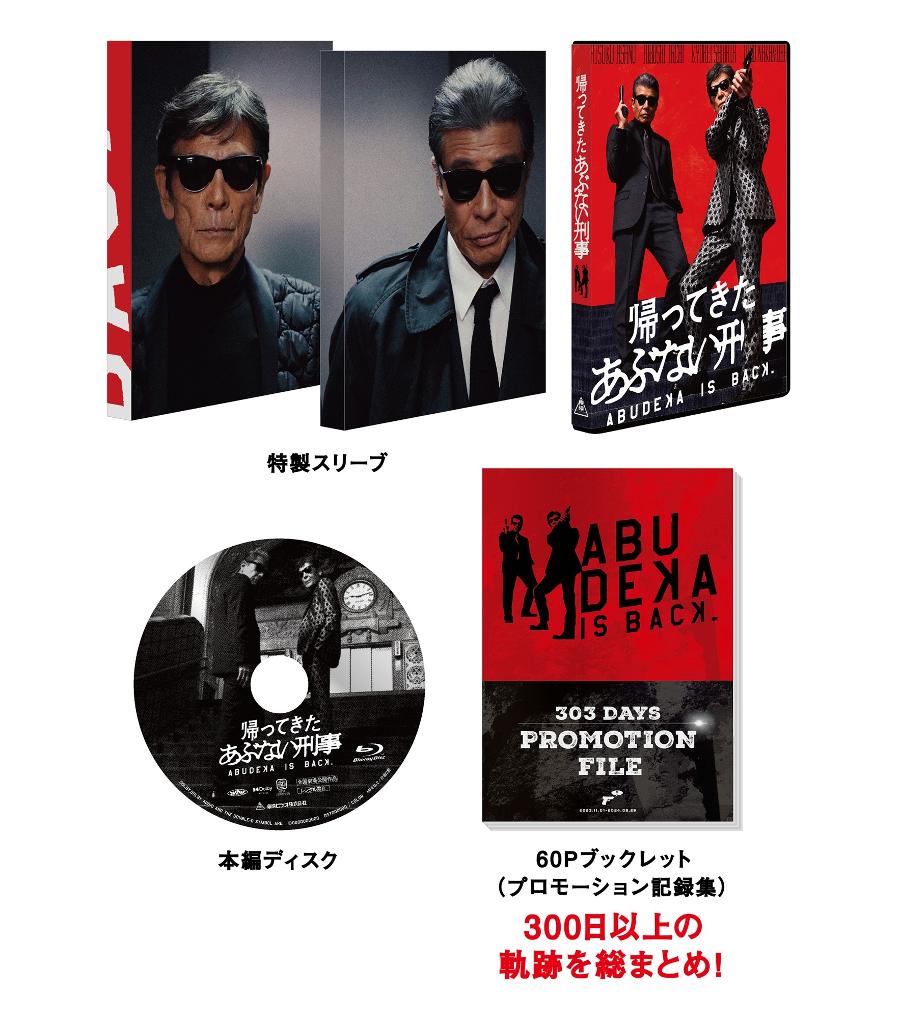 映画「あぶない刑事リターンズ」宣伝用非売品　B2ポスター 私物保存 中古品 映画「あぶない刑事リターンズ」宣伝用非売品 B2ポスター 私物