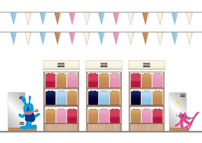 イベント展示イメージ