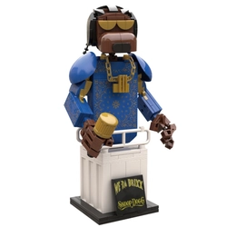 ⚫︎新商品⚫︎スヌープドッグ「Doggy style」30周年記念ブロック発売！