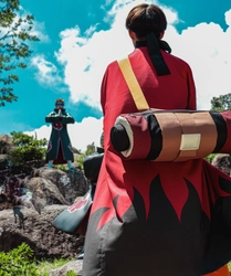 これであなたも仙人モード！ 世界に500個だけの限定グッズ登場！ 「NARUTO＆BORUTO 忍里」 ナルト仙人モードマント付きプレミアムチケット販売