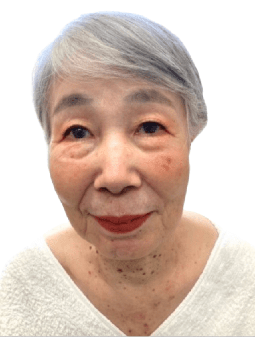 バーチャルメイクの吉村ミネ子さん