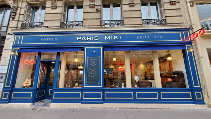 今のパリミキ オペラ店