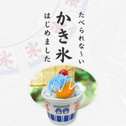 ～夏祭り気分で楽しめる！本物そっくり「かき氷」食品サンプル制作体験～