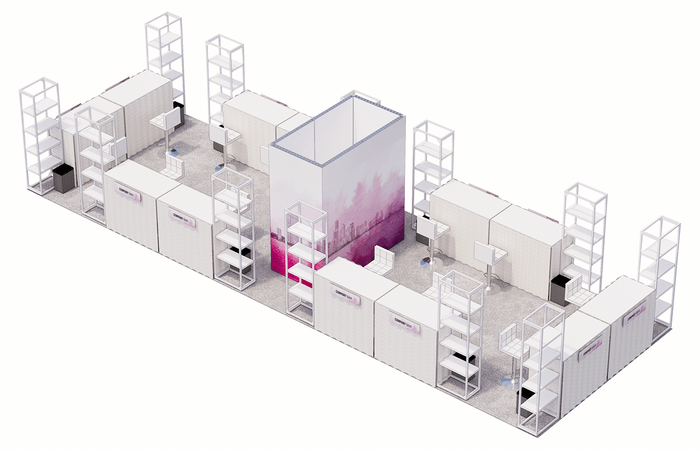 Be Spirits ターンキー・スタンダード・パビリオン