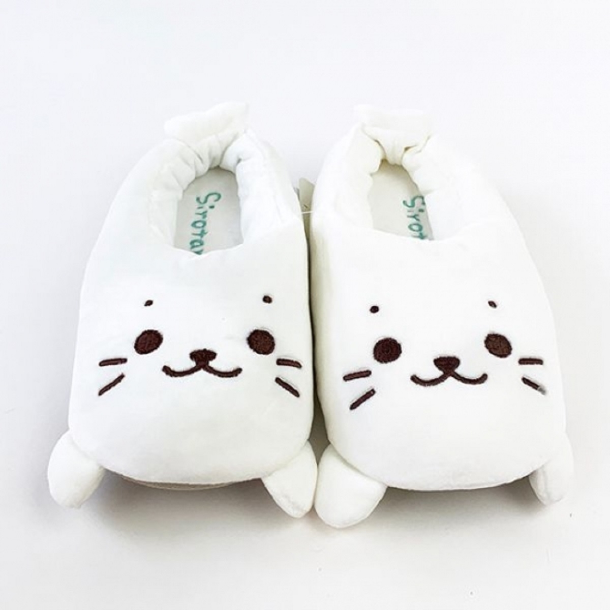 超速報！ざっと見て！しろたんルームシューズが登場の巻