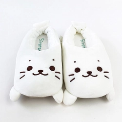 超速報！ざっと見て！しろたんルームシューズが登場の巻