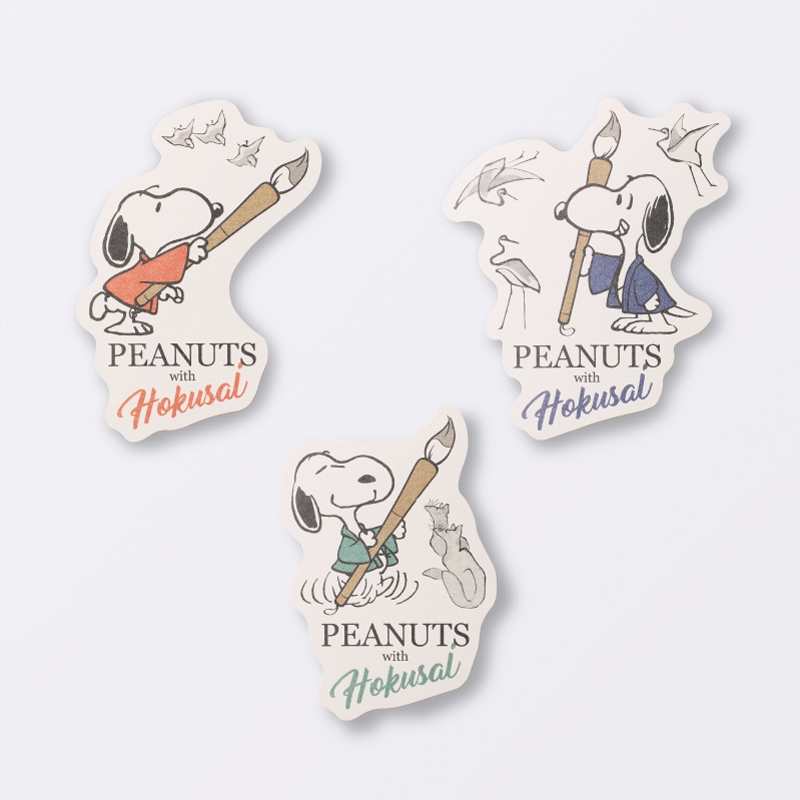 ダイカットステッカー(全3種)