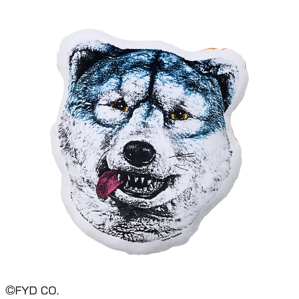 C賞:Tokyo Tanaka フェイスクッション