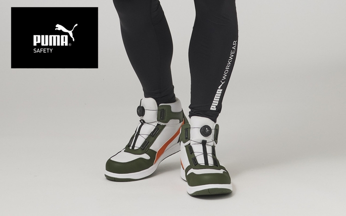 FRONTCOURT WHITE&GREEN DISC MID イメージ3