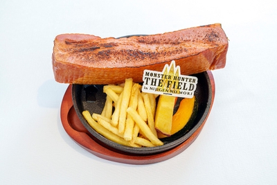 ▲こんがり肉／3,800円（税込） ※各日数量限定